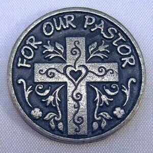 Cathedral Art Pocket Token, 1-Inch - Pastor Token - NEW
